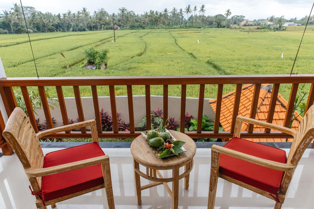 Heavenly View Villa Ubud Exterior foto